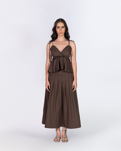 Falda Plise Maxi