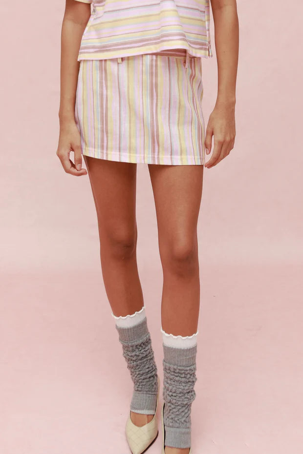 Gallery Mini Skirt