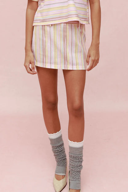 Gallery Mini Skirt