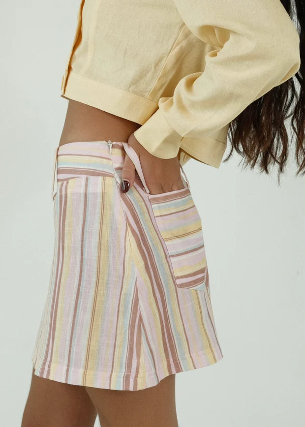 Gallery Mini Skirt