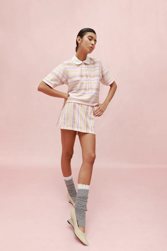 Gallery Mini Skirt