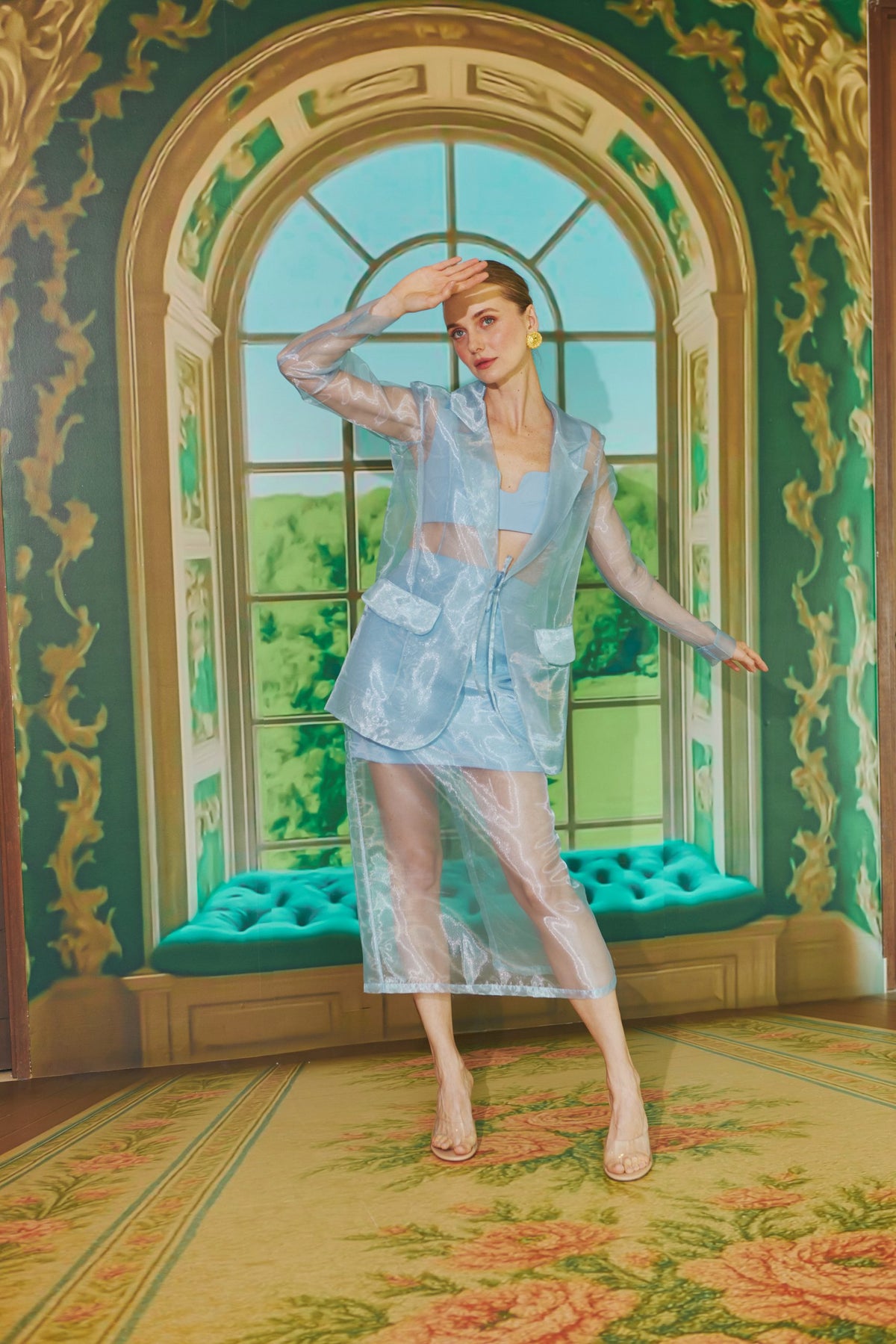Luxe Organza Skirt