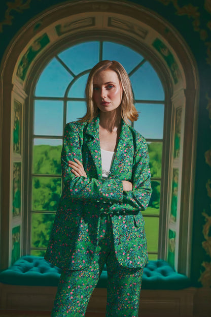 Emerald Garden Pants
