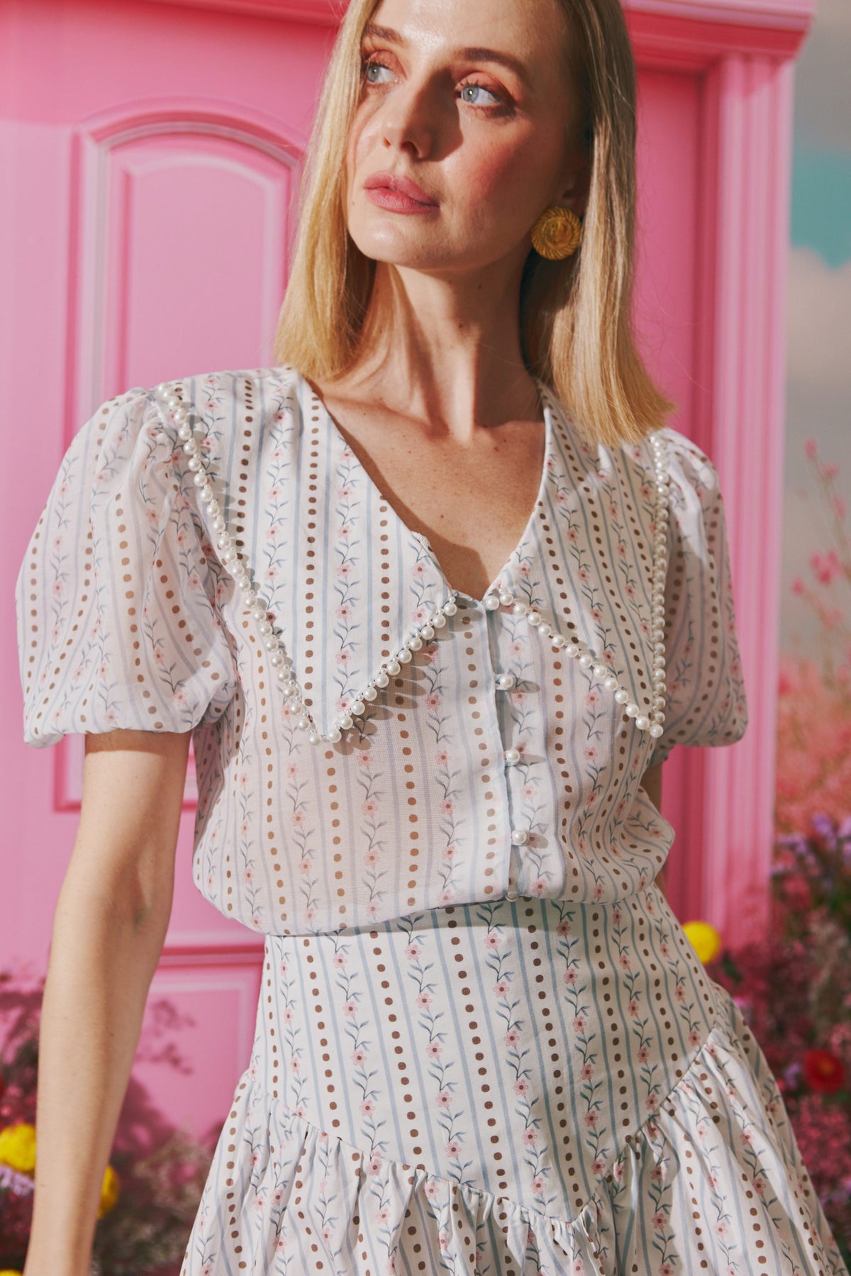 Pearl Garden Blouse