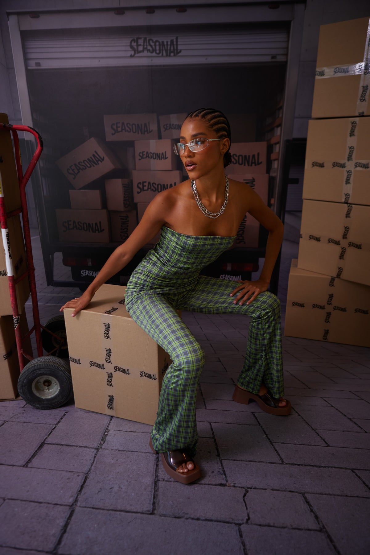 ELECTRIC GRID TUBE TOP