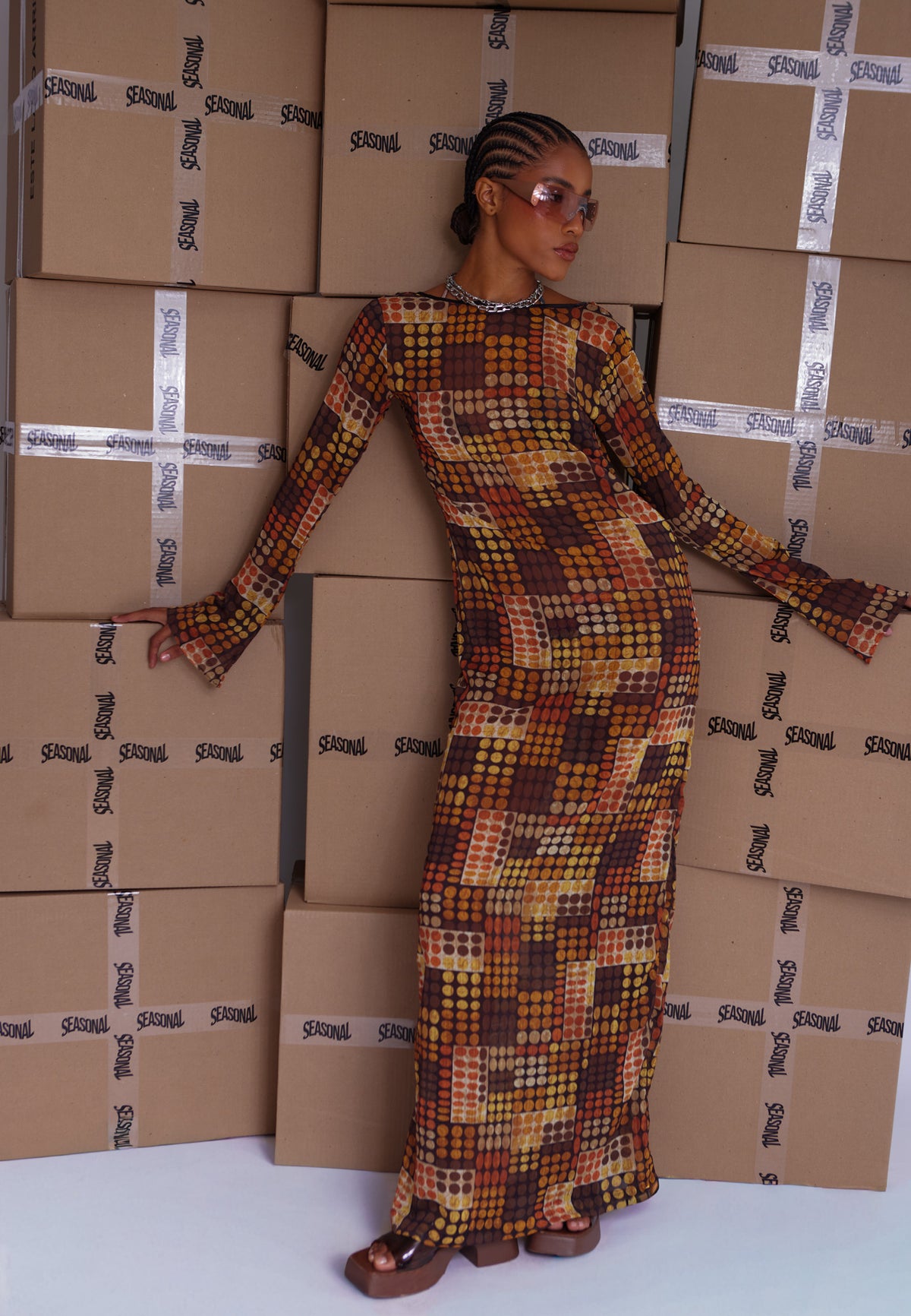 ORBIT MAXI DRESS