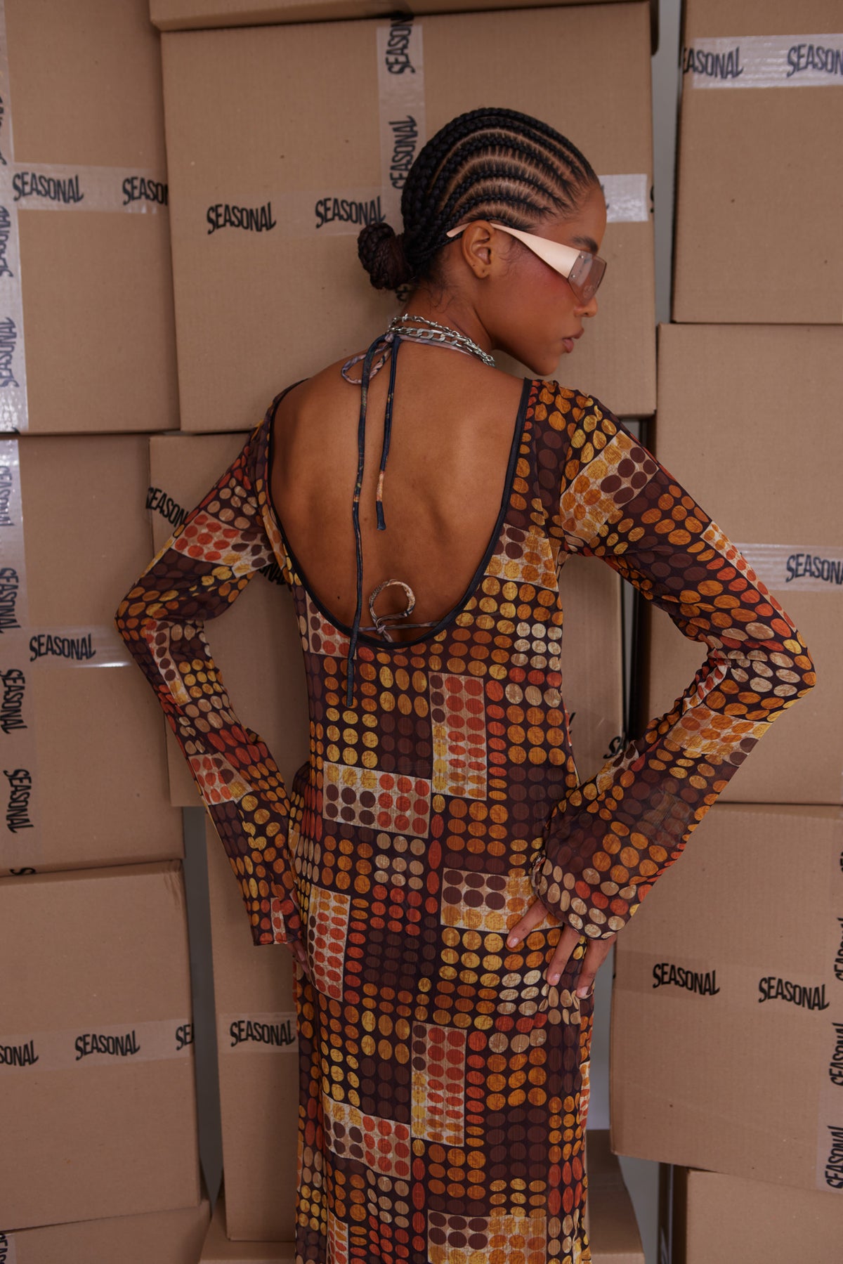ORBIT MAXI DRESS