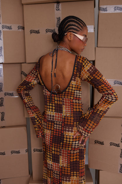 ORBIT MAXI DRESS