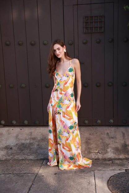 Orchid Maxi Dress