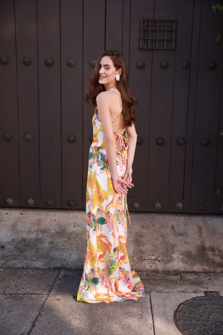 Orchid Maxi Dress
