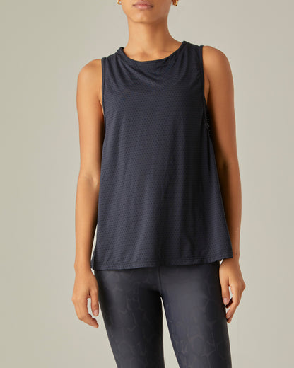 Long Tank - Black