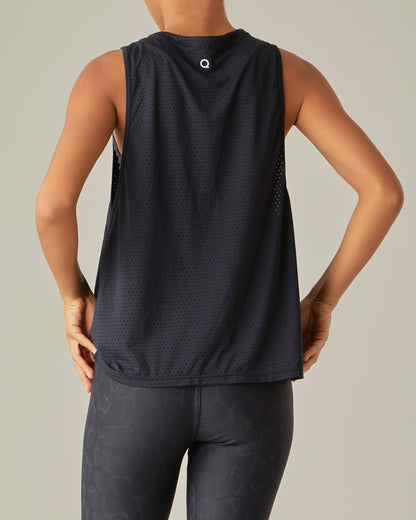Long Tank - Black