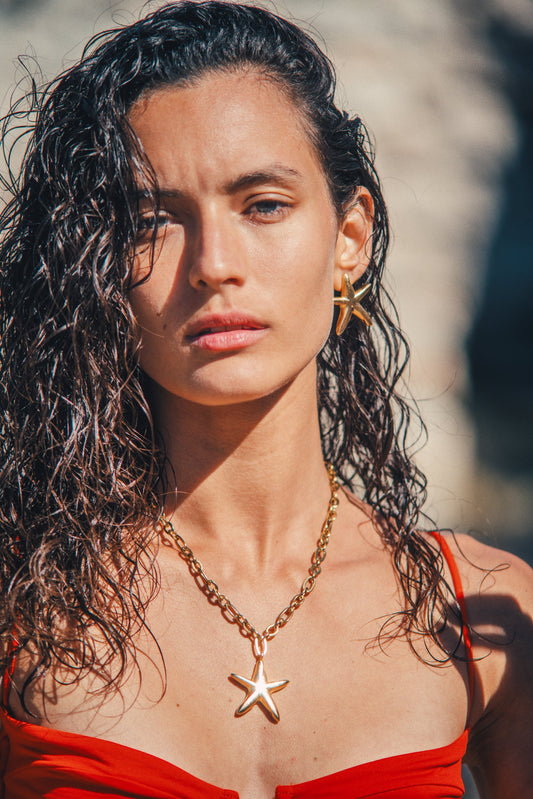 Starfish Maxi Necklace