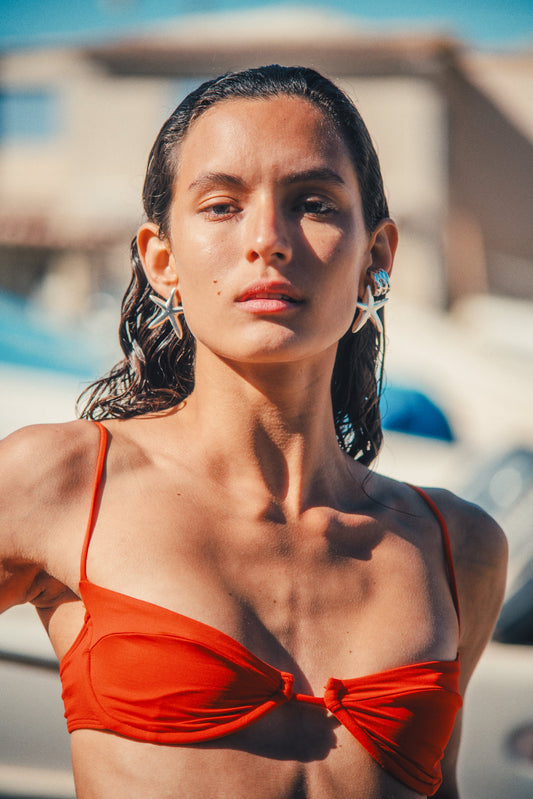 Aretes una Estrella de Mar Maxi