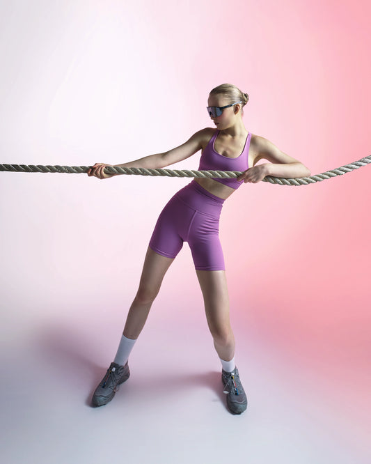 Lilac Flex Sports Bra