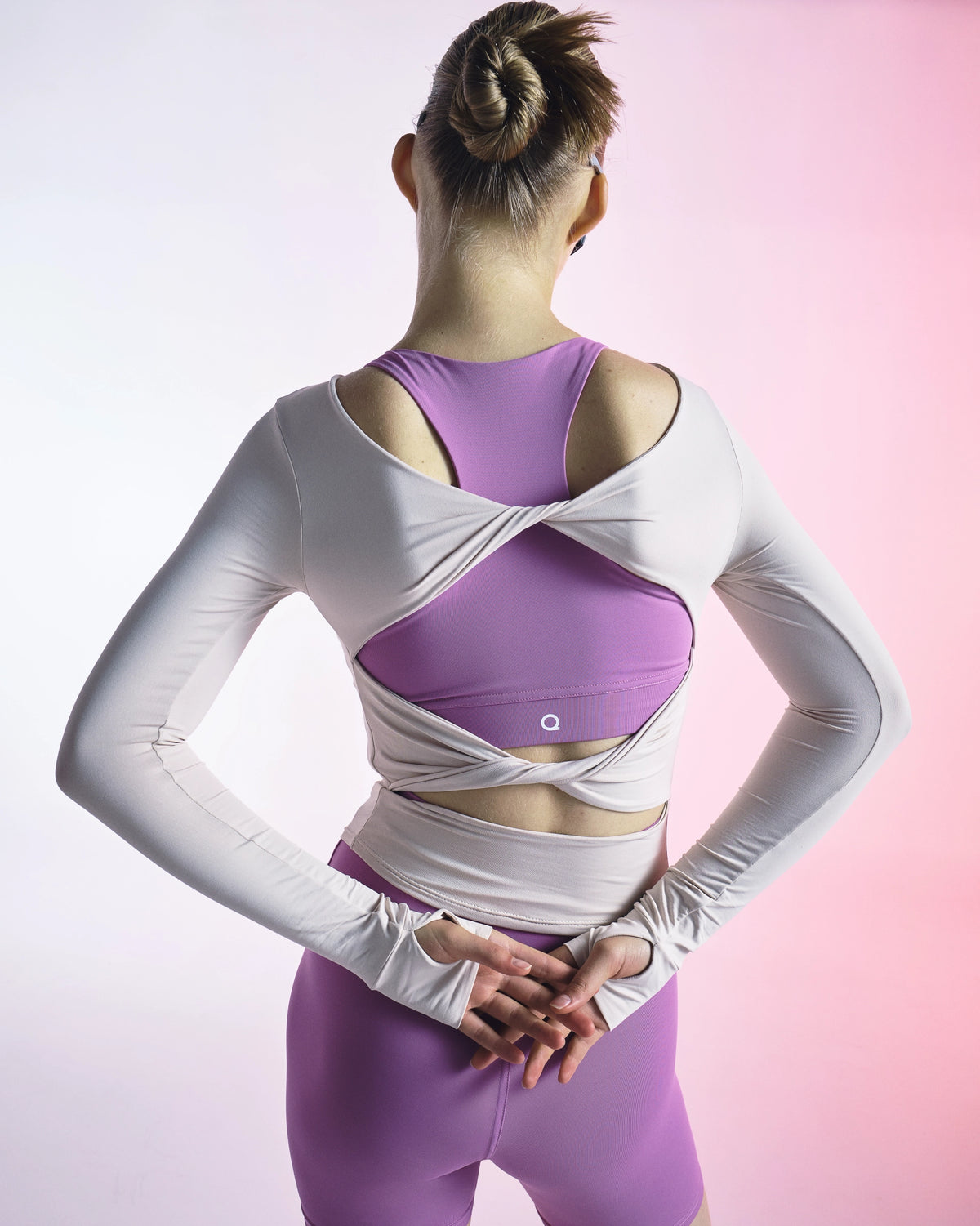 Lilac Flex Sports Bra