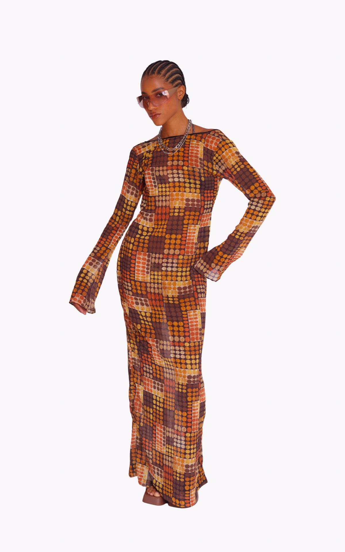 ORBIT MAXI DRESS