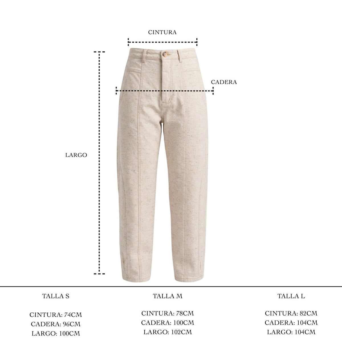 PANTALON RIVER