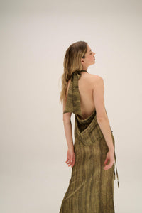 Halter Blouse - Lima Bambú