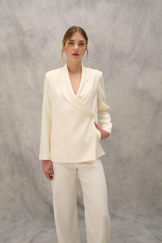 Elan Blazer Off White