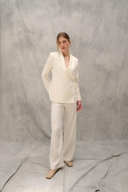 Elan Blazer Off White