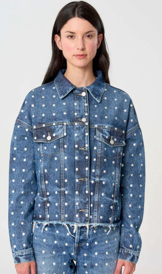 Big stud jacket
