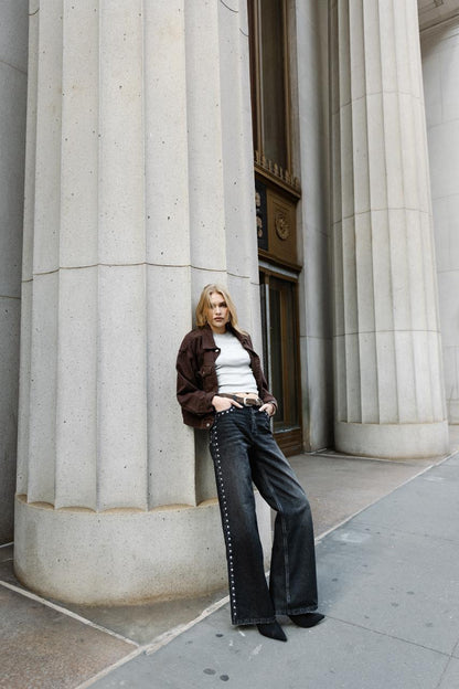 Black Fare Jeans