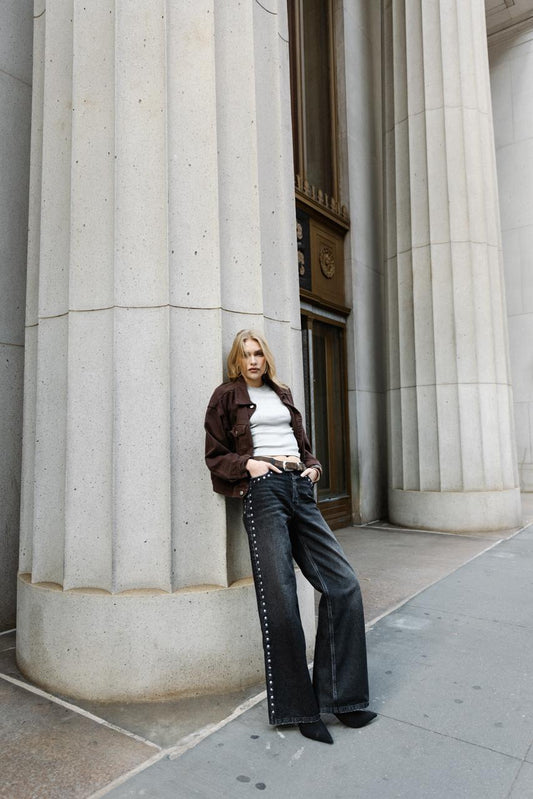 Black Fare Jeans