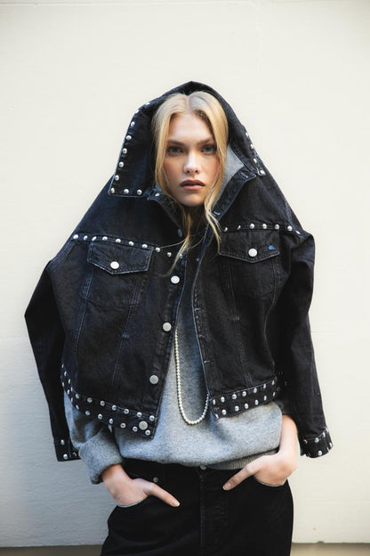 Black Denim Jacket