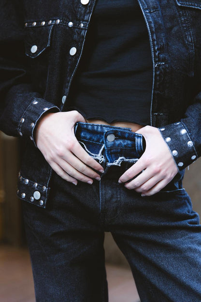 Mix Denim Jeans
