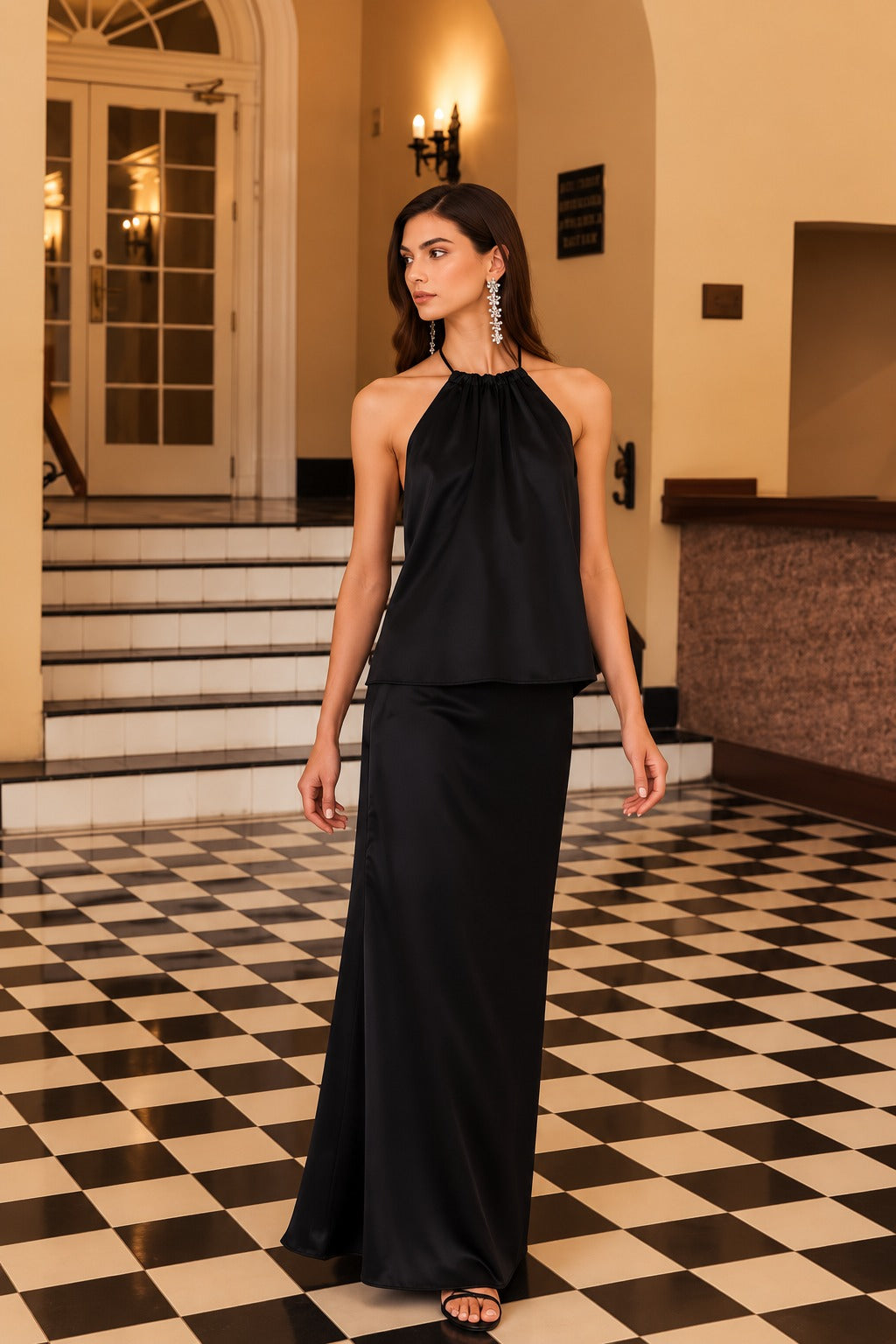 Melia Skirt Set