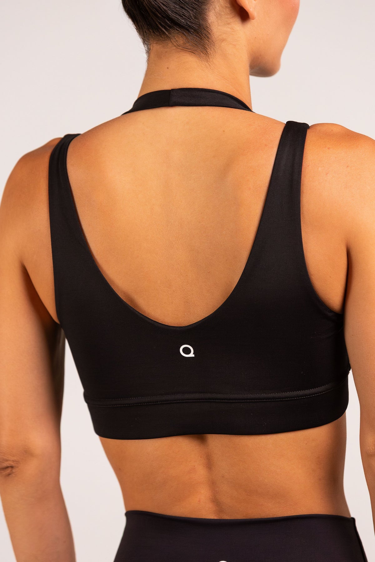 Black - Ray Sports Bra