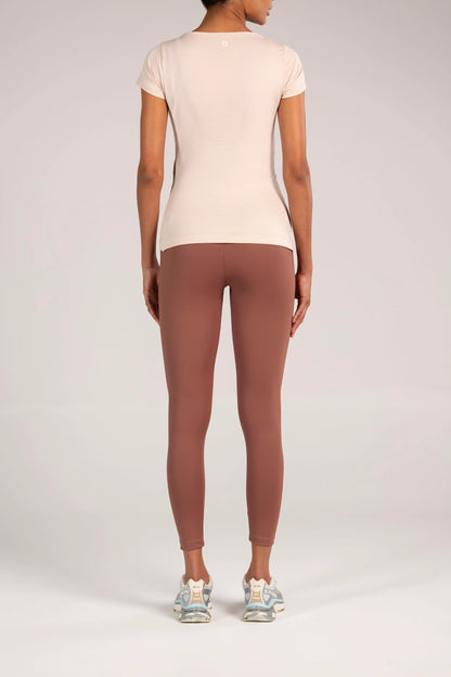 The All Day Shirt - Nude
