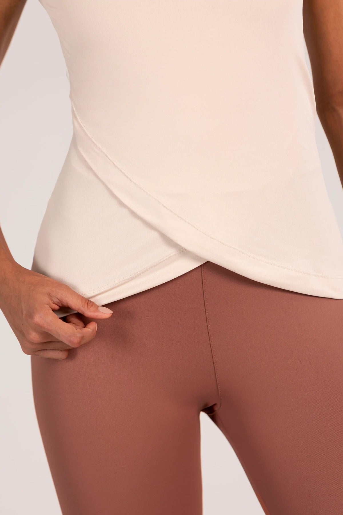 The All Day Shirt - Nude