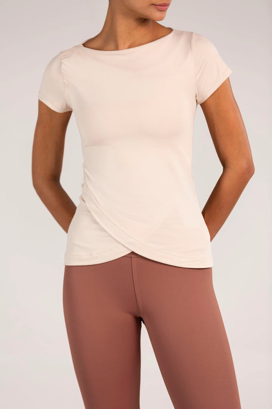 The All Day Shirt - Nude