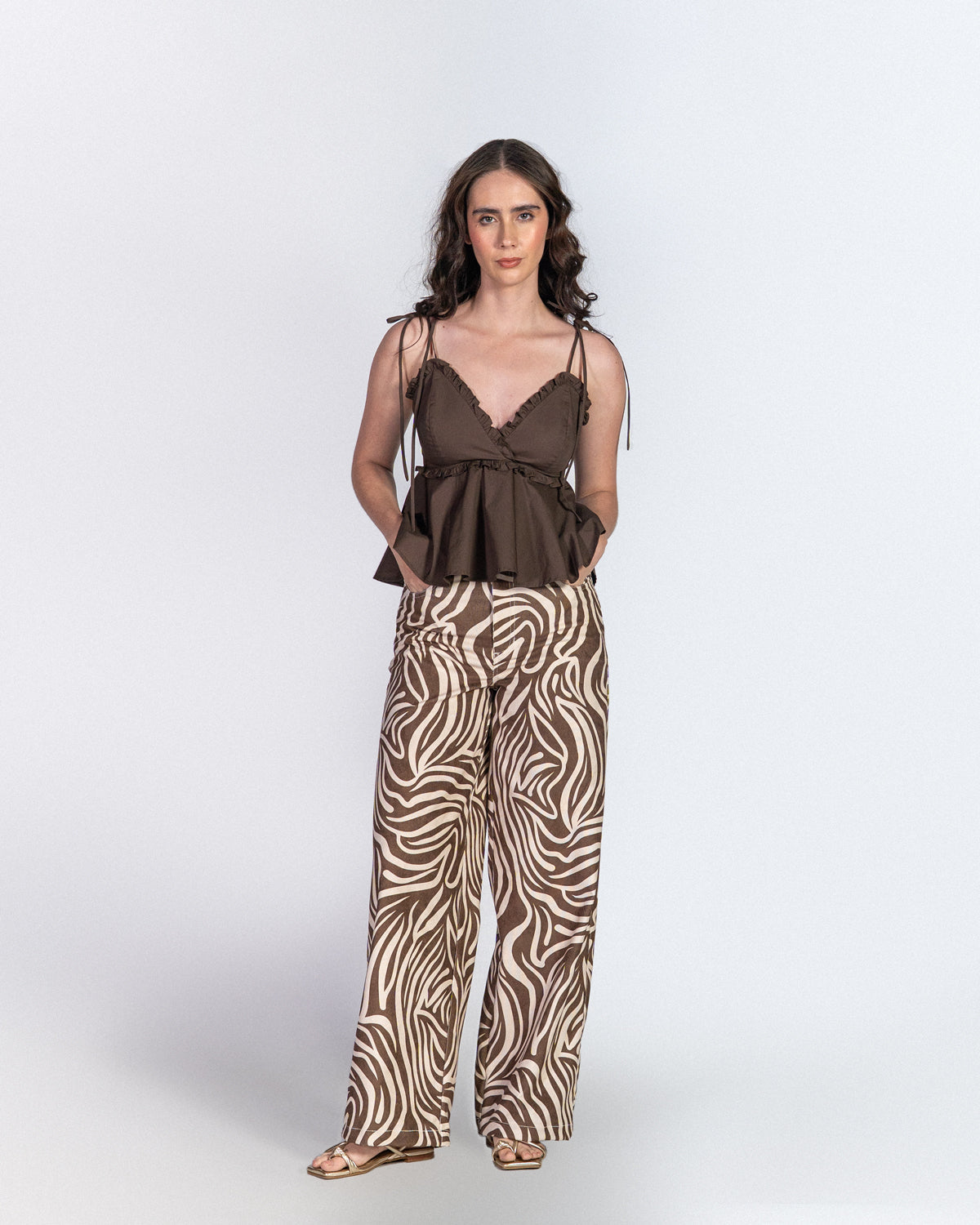 Pantalon Shade Pana Cafe