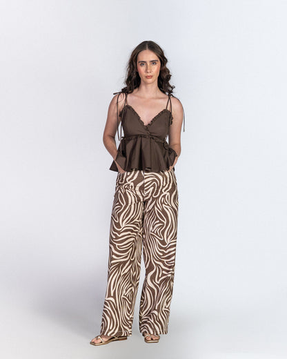 Pantalon Shade Pana Cafe