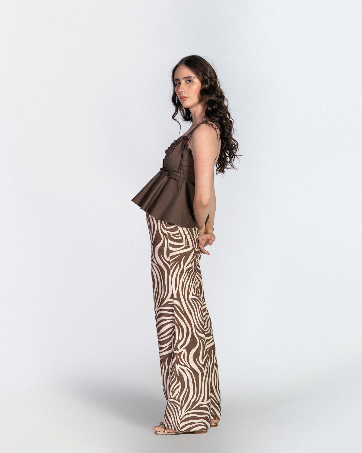 Pantalon Shade Pana Cafe