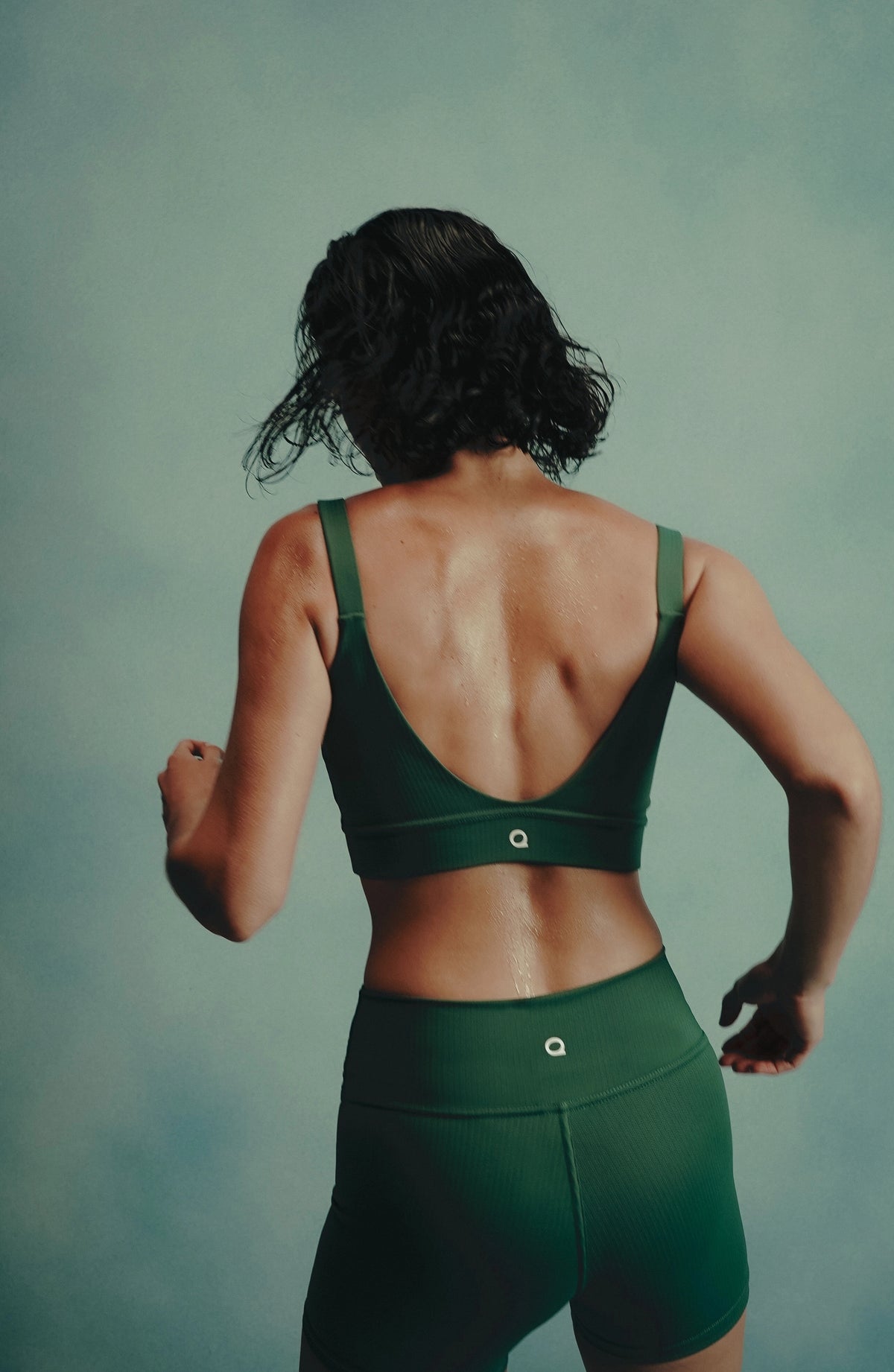 RedGrayGreen Shorts - High Intensity