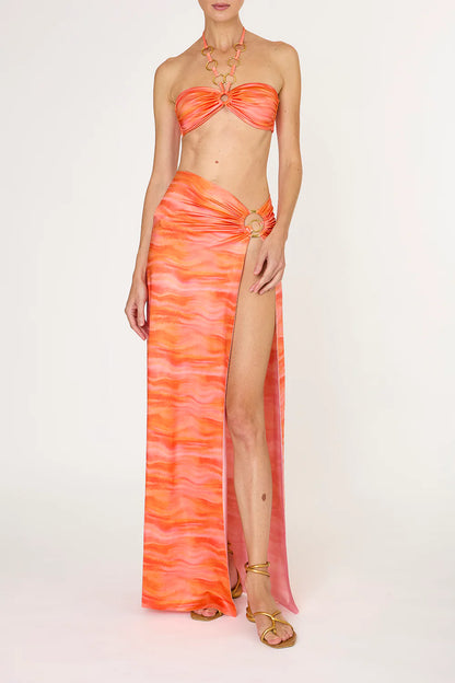 Saffron Eli Long Skirt