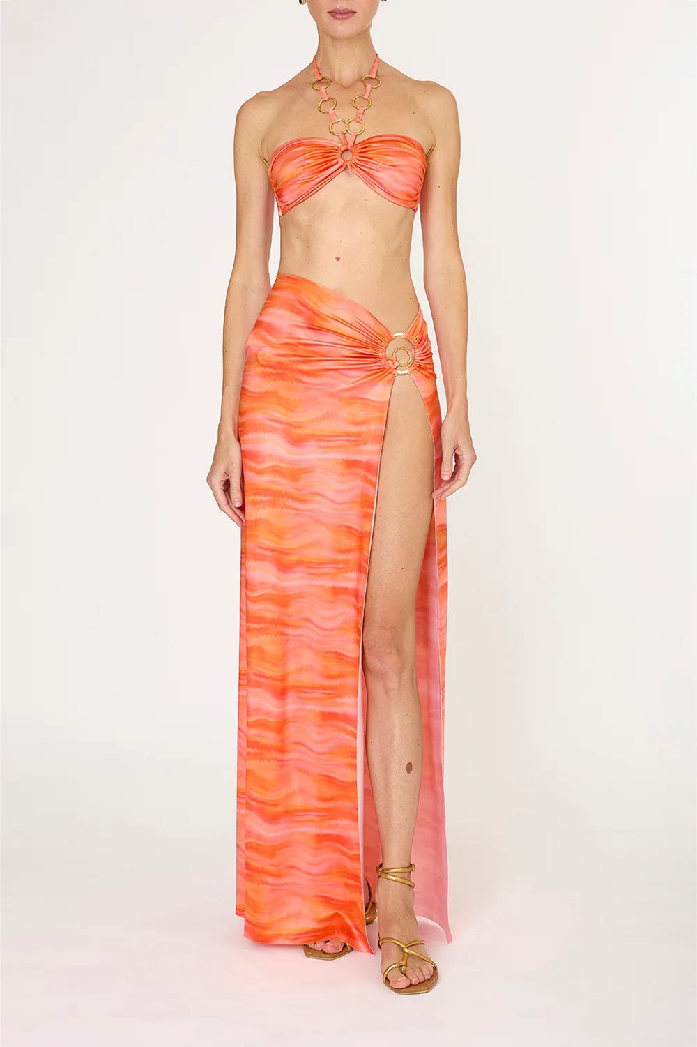 Saffron Eli Long Skirt