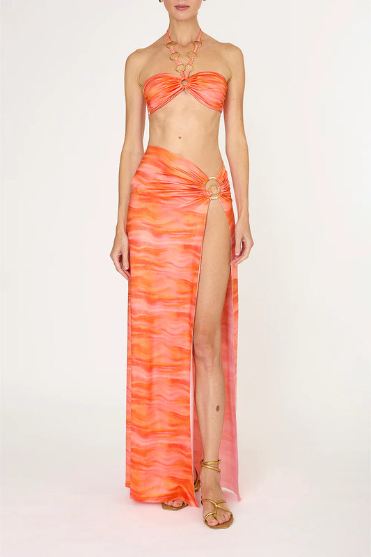 Saffron Eli Long Skirt