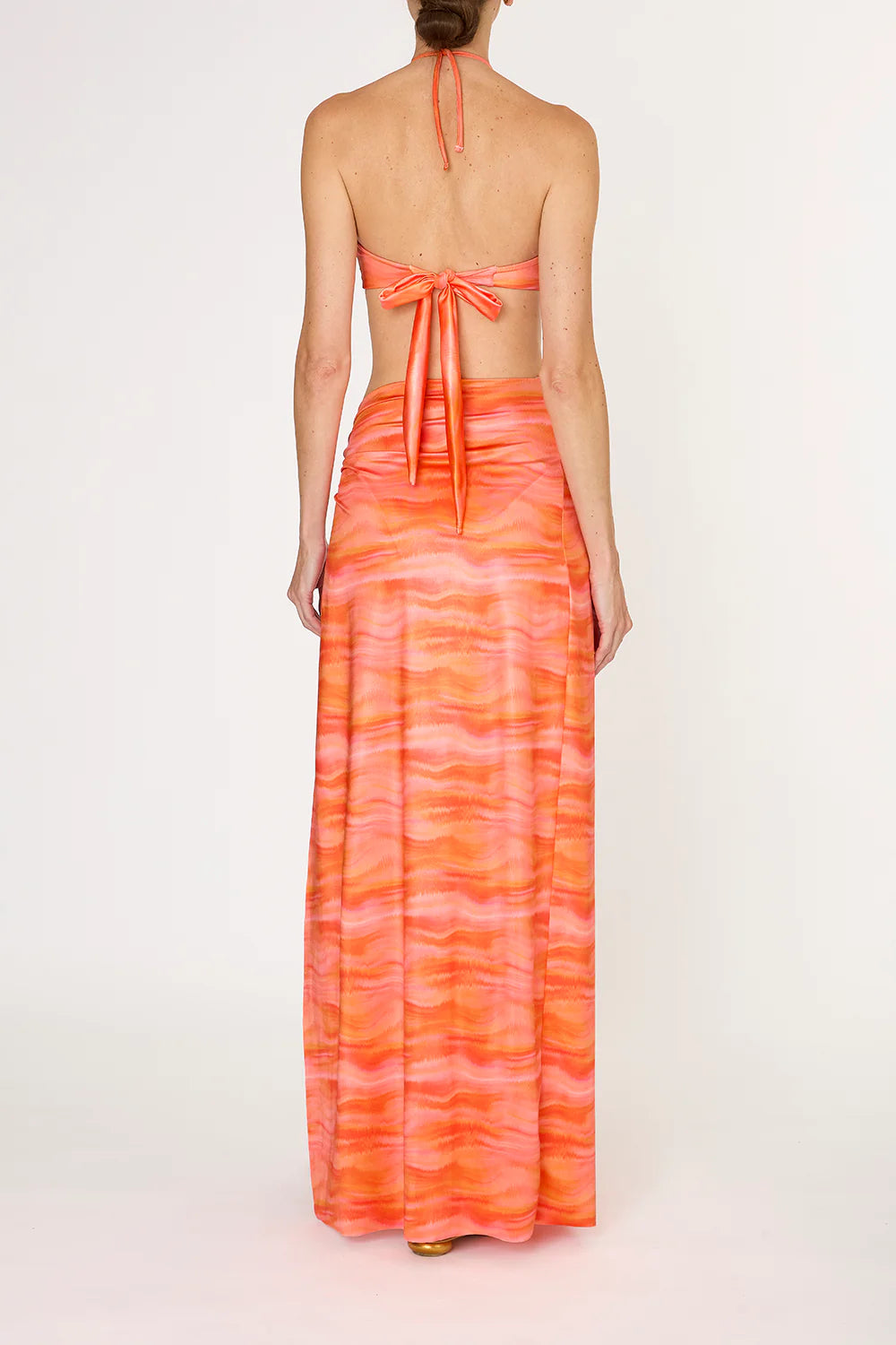 Saffron Eli Long Skirt