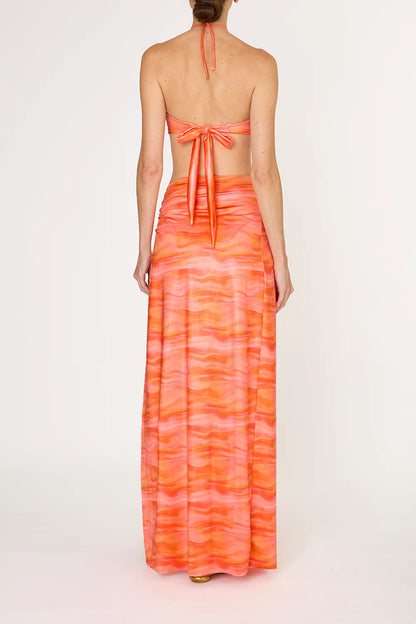 Saffron Eli Long Skirt