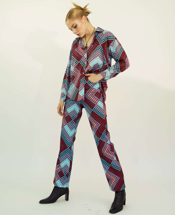 Howdy Pants in Blueprint