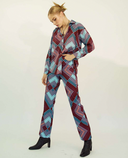 Howdy Pants in Blueprint