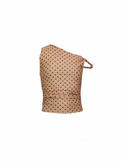 Assymetric Top in Polka Dots
