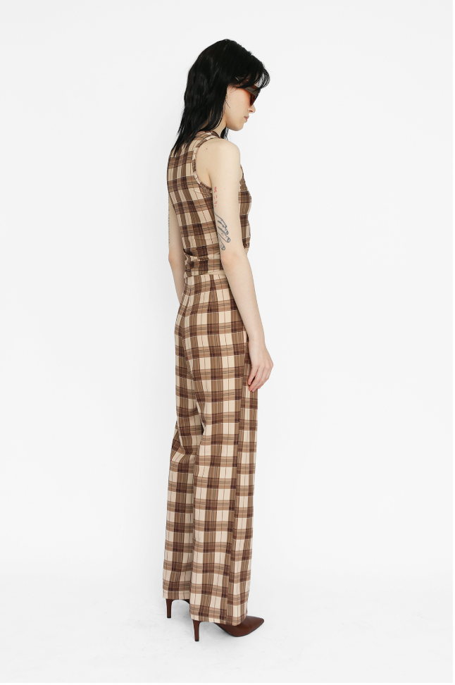 Everyday Pants in 90s Plaid