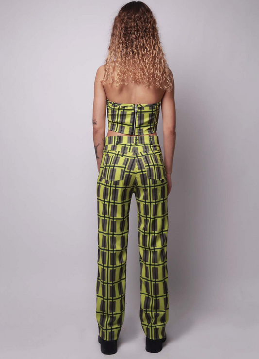 Dottie Pants in Plaid