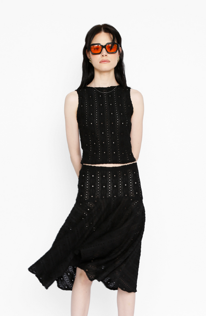 Lovers Skirt in Black